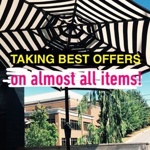 Taking BEST OFFERS on almost EVERYTHING!